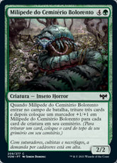 Milípede do Cemitério Bolorento / Moldgraf Millipede - Magic: The Gathering - MoxLand